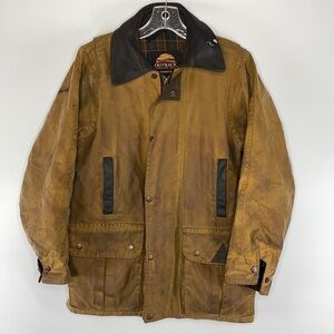 OUTBACK SURVIVAL GEAR BRUMBY OILSKIN JACKET XXS
